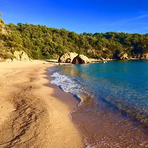  Apartment Private Cala Canyelles