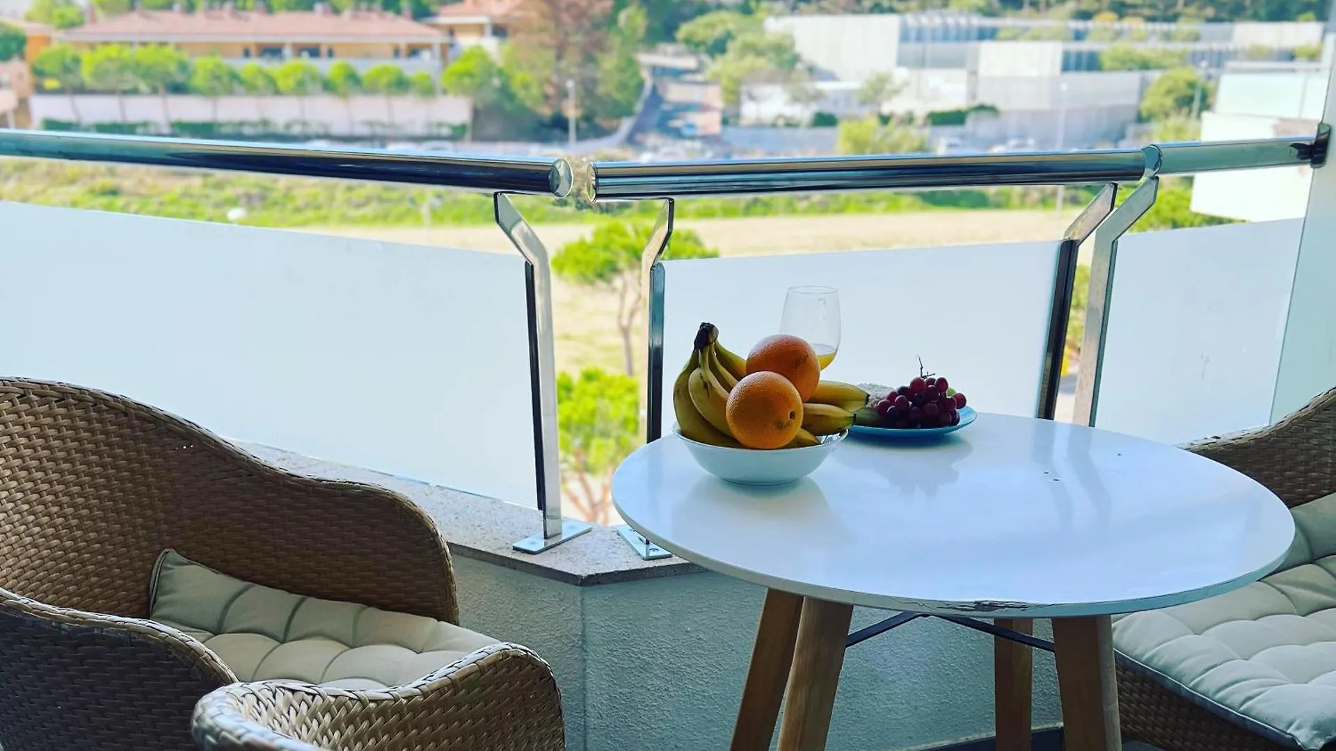 Apartamento Con Piscina Y Parking Mas Blau Beach location