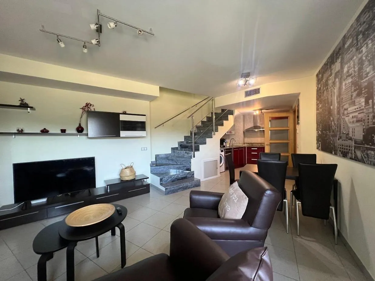 Apartamento Con Piscina Y Parking Mas Blau Beach Lloret de Mar Apartment
