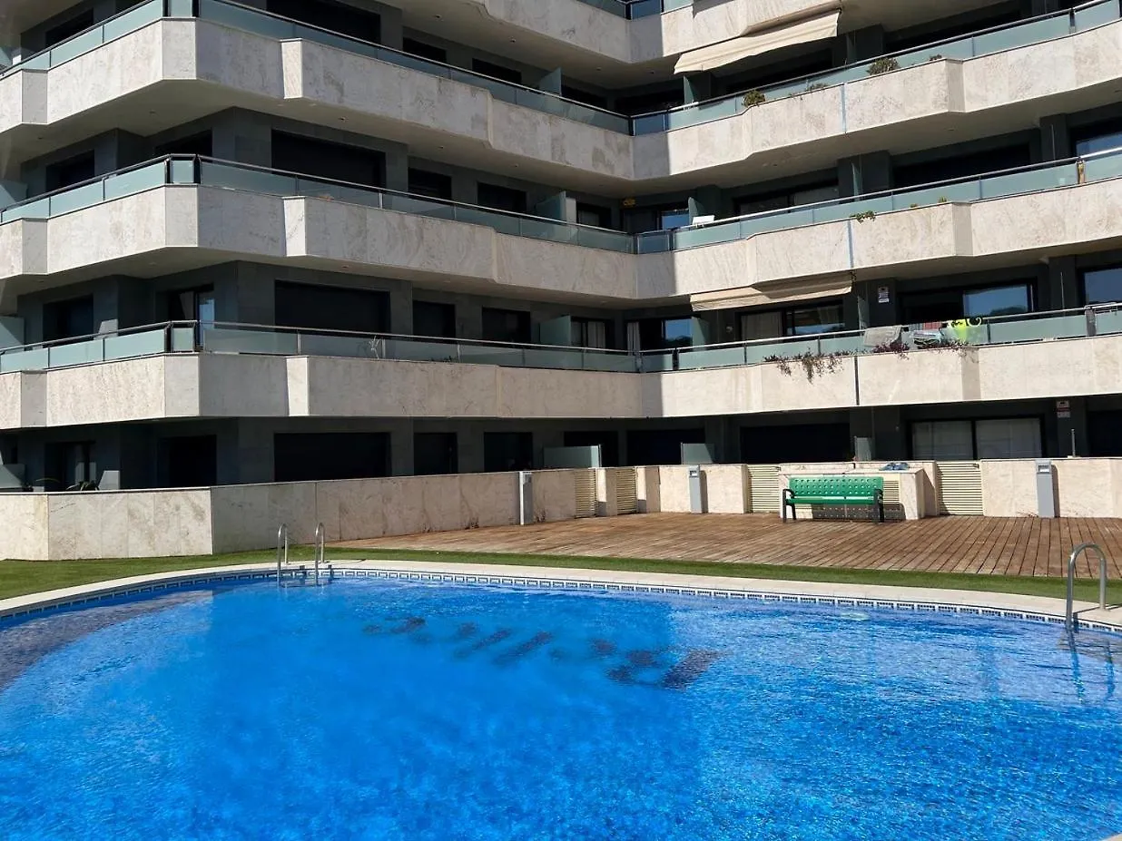 Apartamento Con Piscina Y Parking Mas Blau Beach Lloret de Mar Apartment